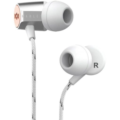 Marley Uplift 2 - In Ear Oordopjes Zilver-Wit