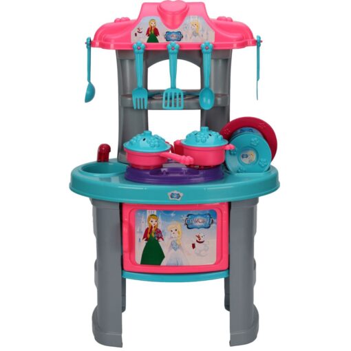 Kinderkeuken met keukenaccessoires