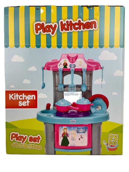 Kinderkeuken met keukenaccessoires - Afbeelding 3