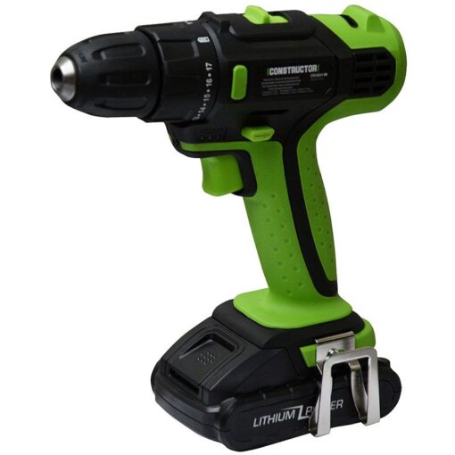 Constructor Accuboormachine - 14.4V - Li-Ion 2000Mah